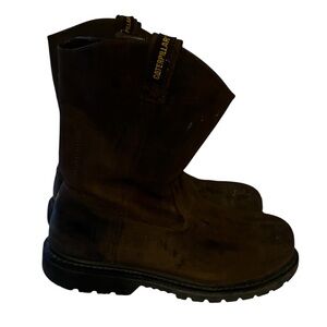 Caterpillar Steel Toe Imperfection Work Boots Sz 11